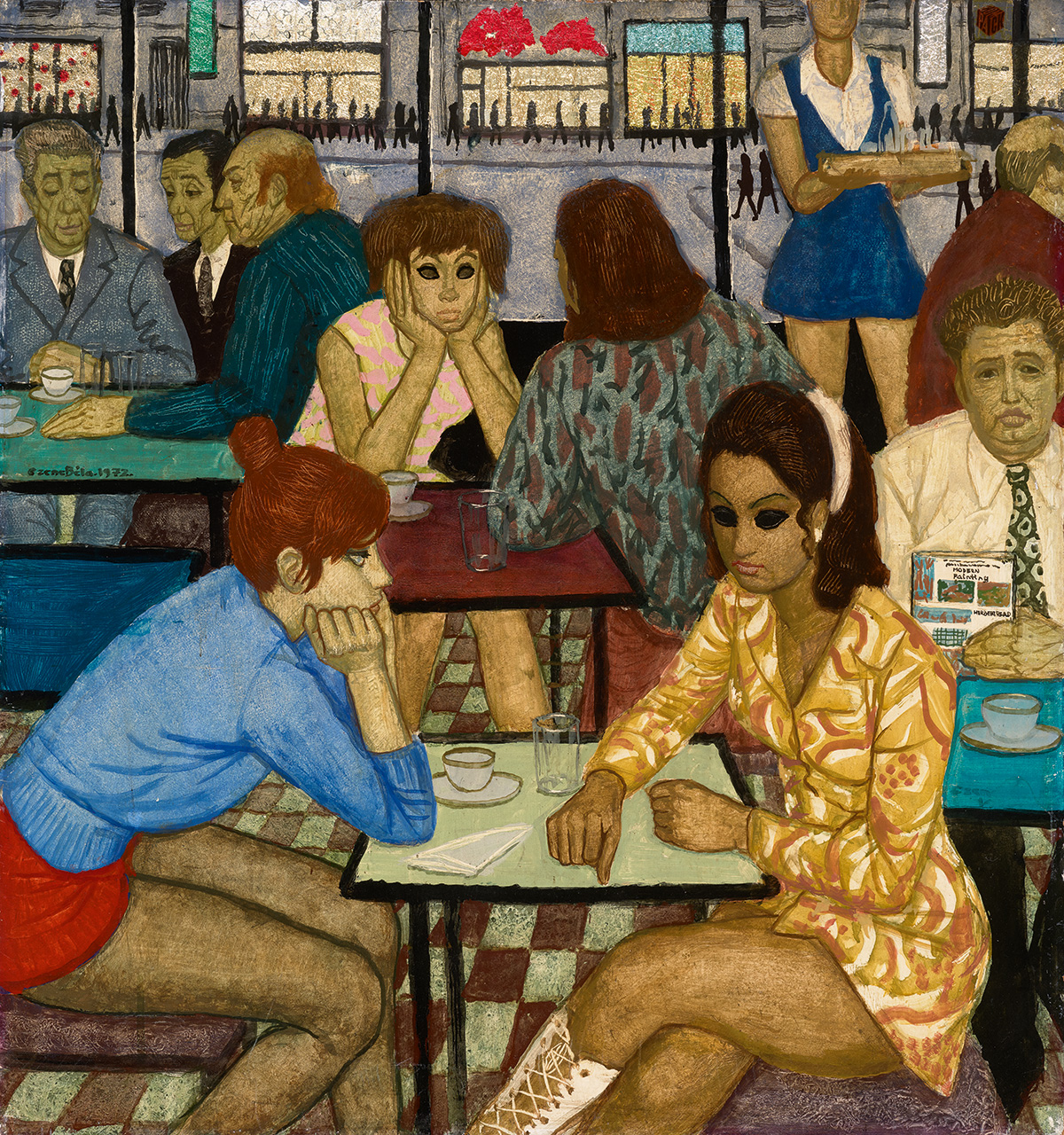 Eszpresszóban 1972
