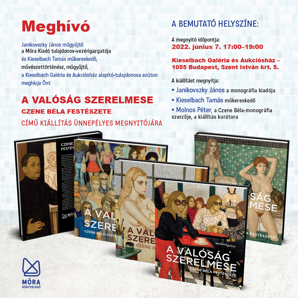 meghivo kiallitas Czene A valosag szerelmese